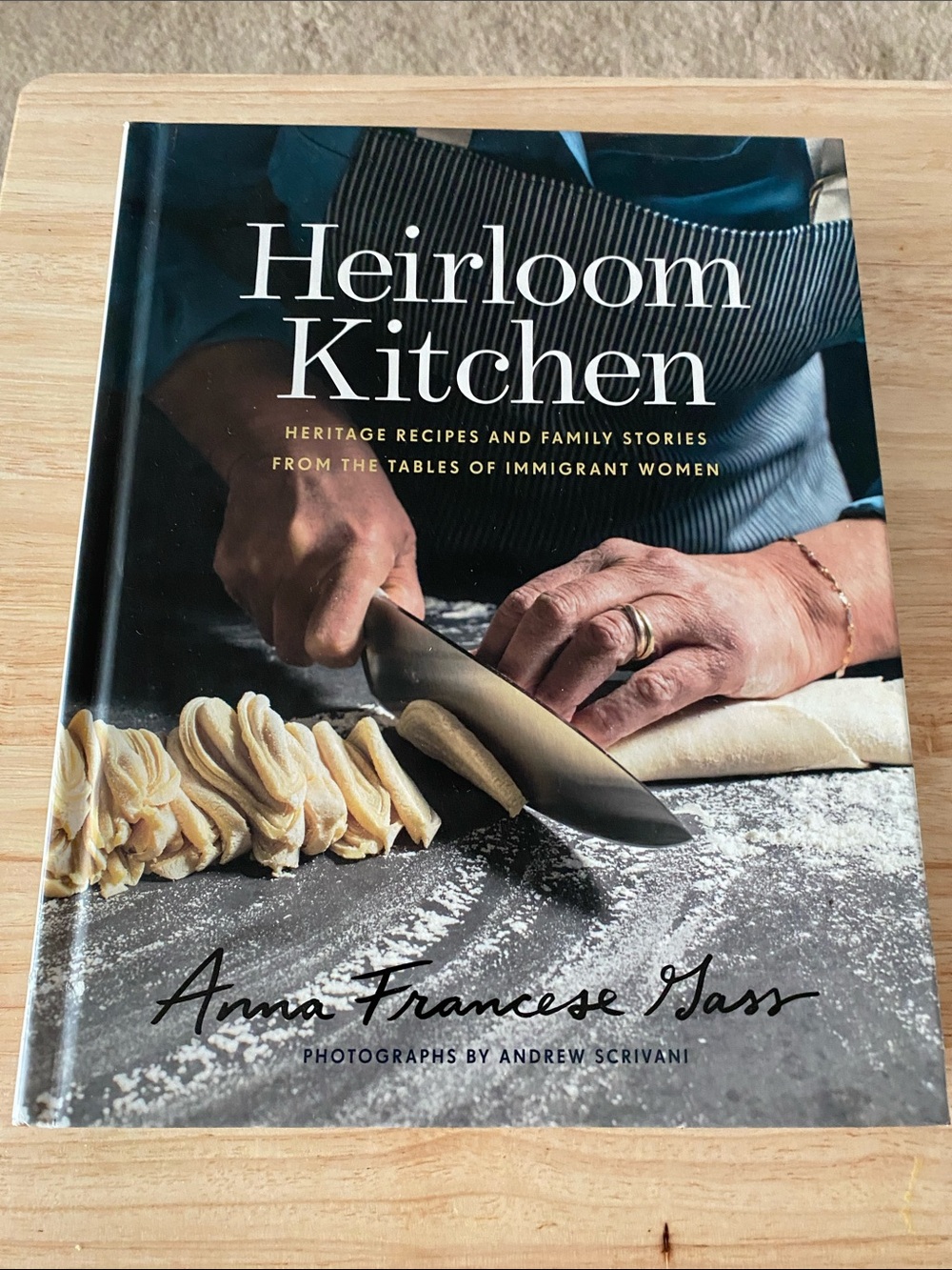 Heirloom Kitchen Cookbook
